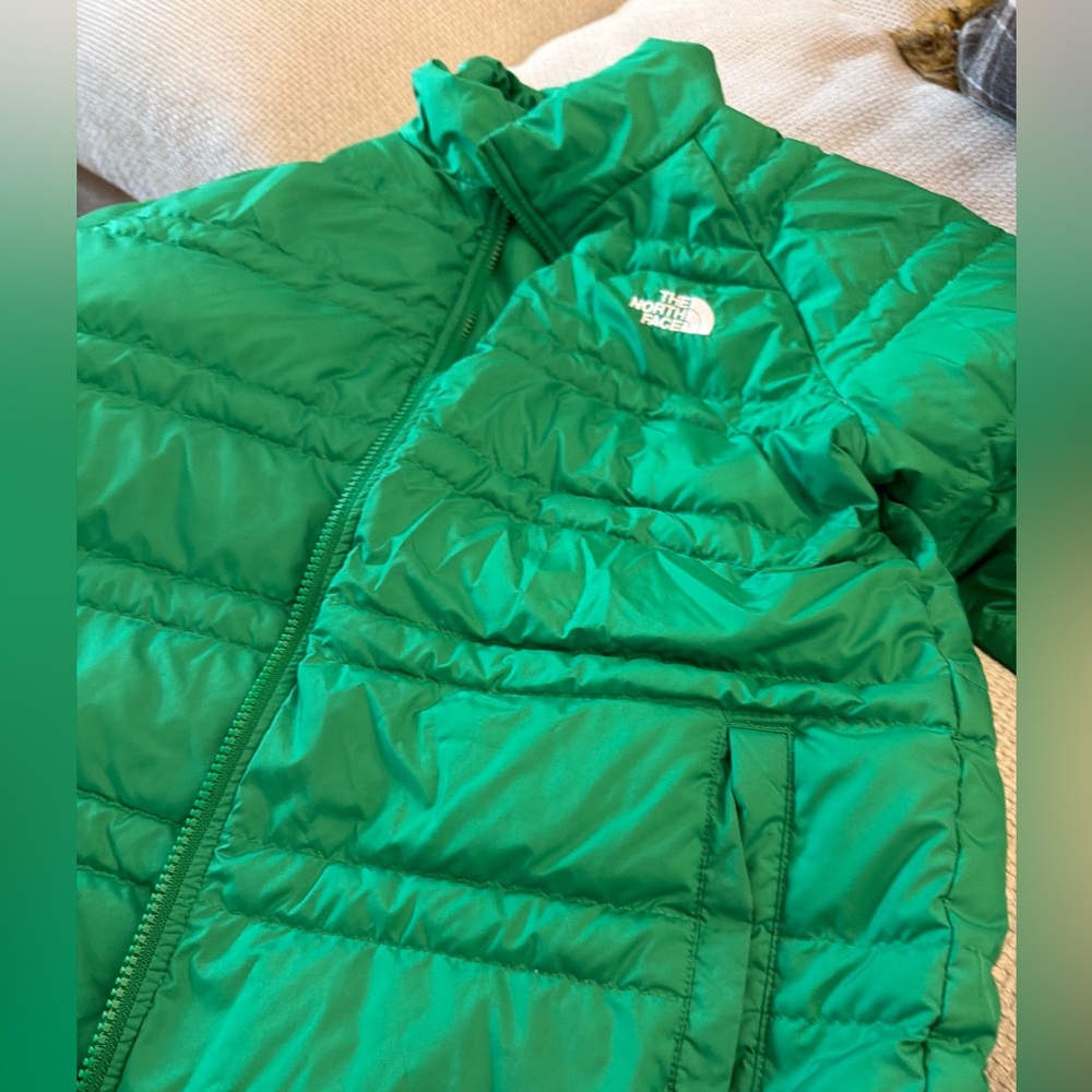 The North Face Vibrant Green Jacket